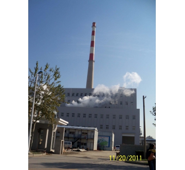 75t/h高温高压CFB锅炉