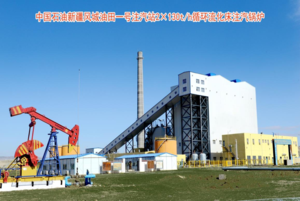 太原锅炉集团有限公司130t/h新疆油田